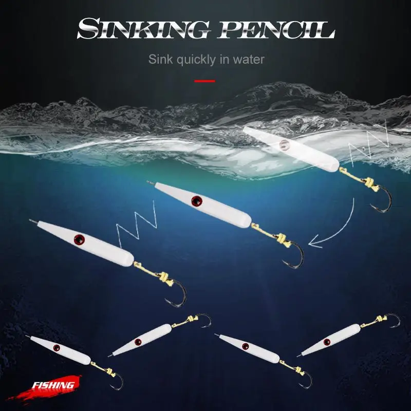 Artificial Hard Bait Lure Jerkbait for None Lure - view 4
