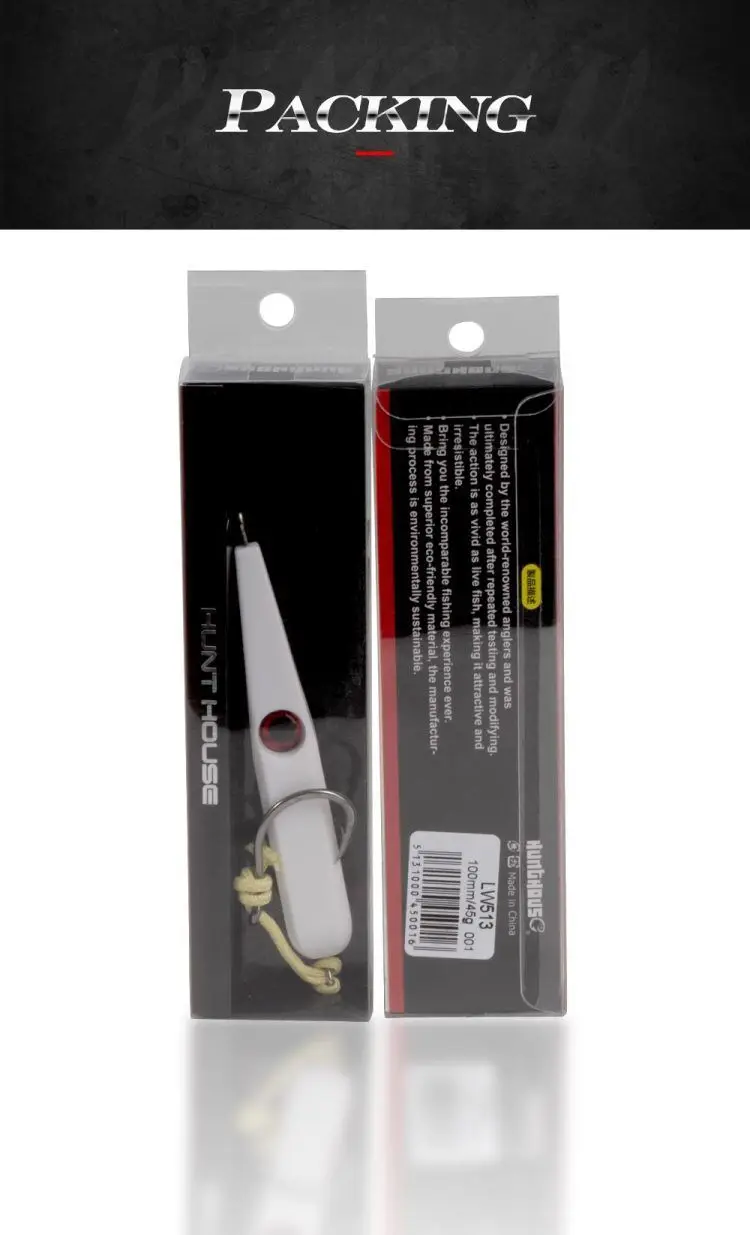 Artificial Hard Bait Lure Jerkbait for None Lure - view 8