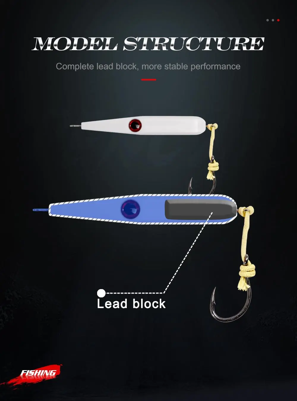 Artificial Hard Bait Lure Jerkbait for None Lure - view 10