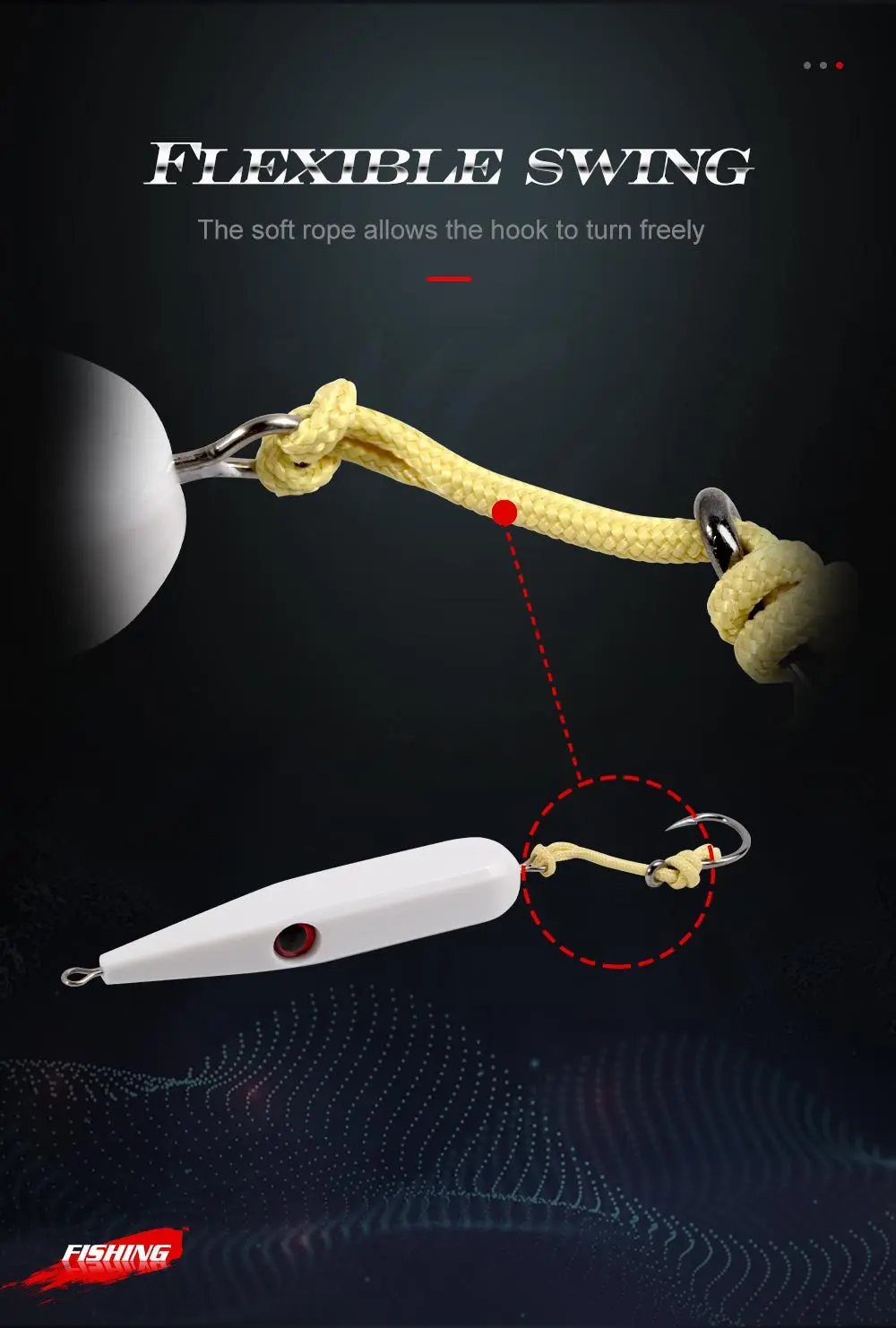 Artificial Hard Bait Lure Jerkbait for None Lure - view 12