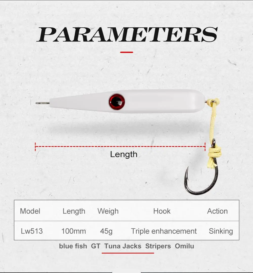 Artificial Hard Bait Lure Jerkbait for None Lure - view 13