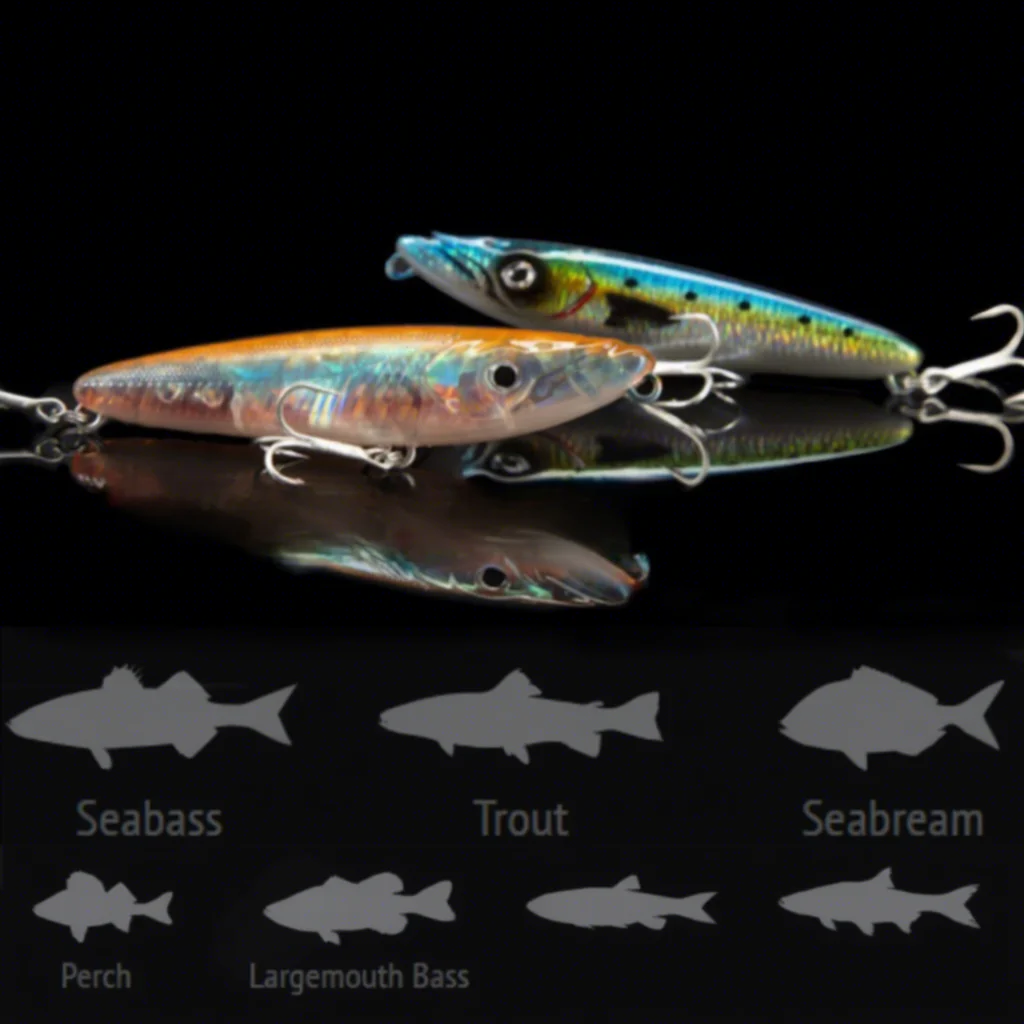 Small Size High Quality Floating Artificial None Lure - view 7