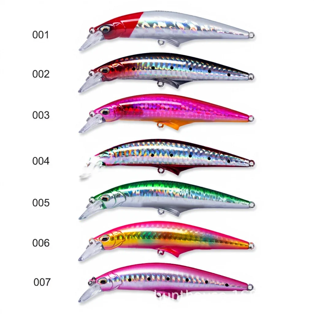 New Style Quivering Minnow Sinking Artificial