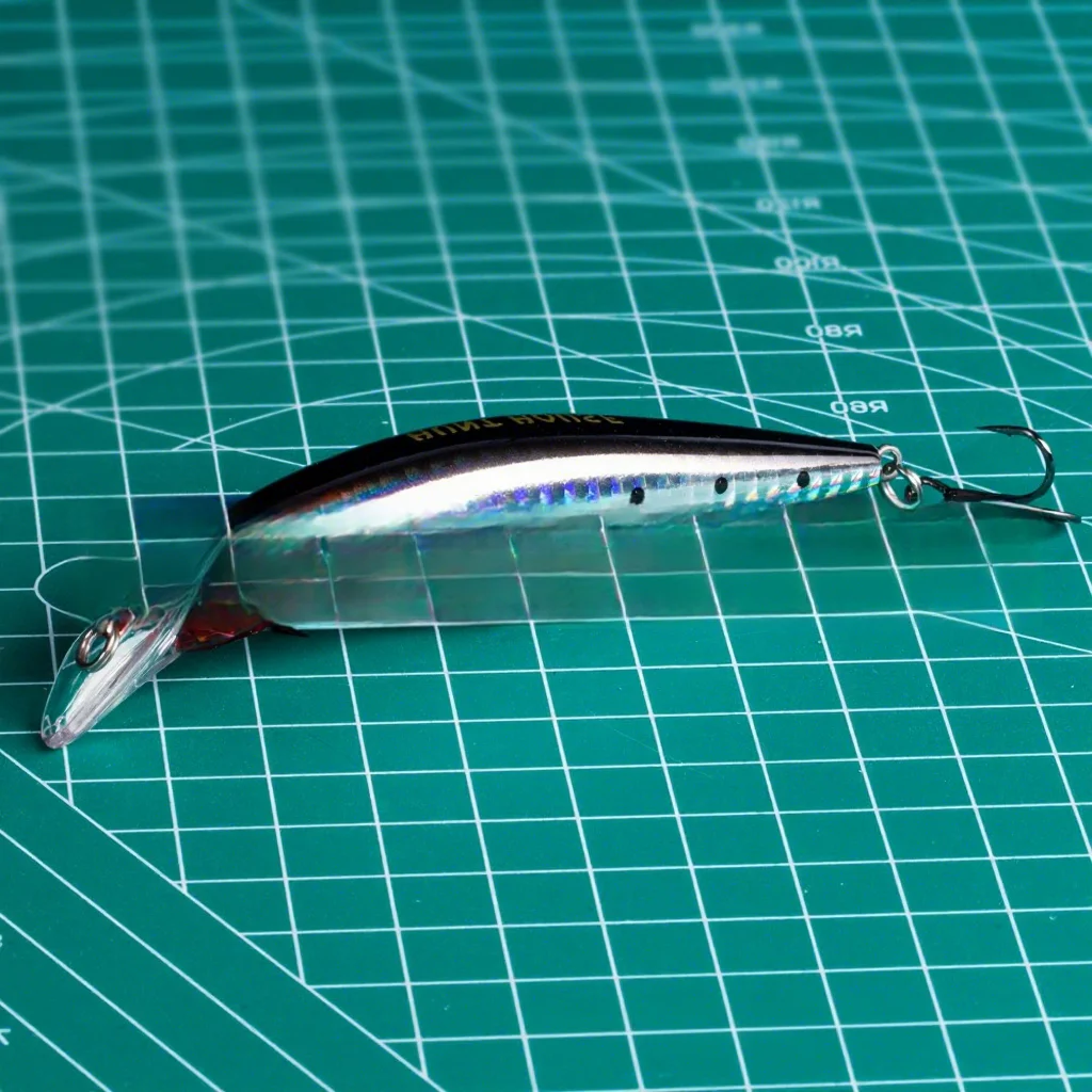 New Style Quivering Minnow Sinking Artificial None Lure - view 4