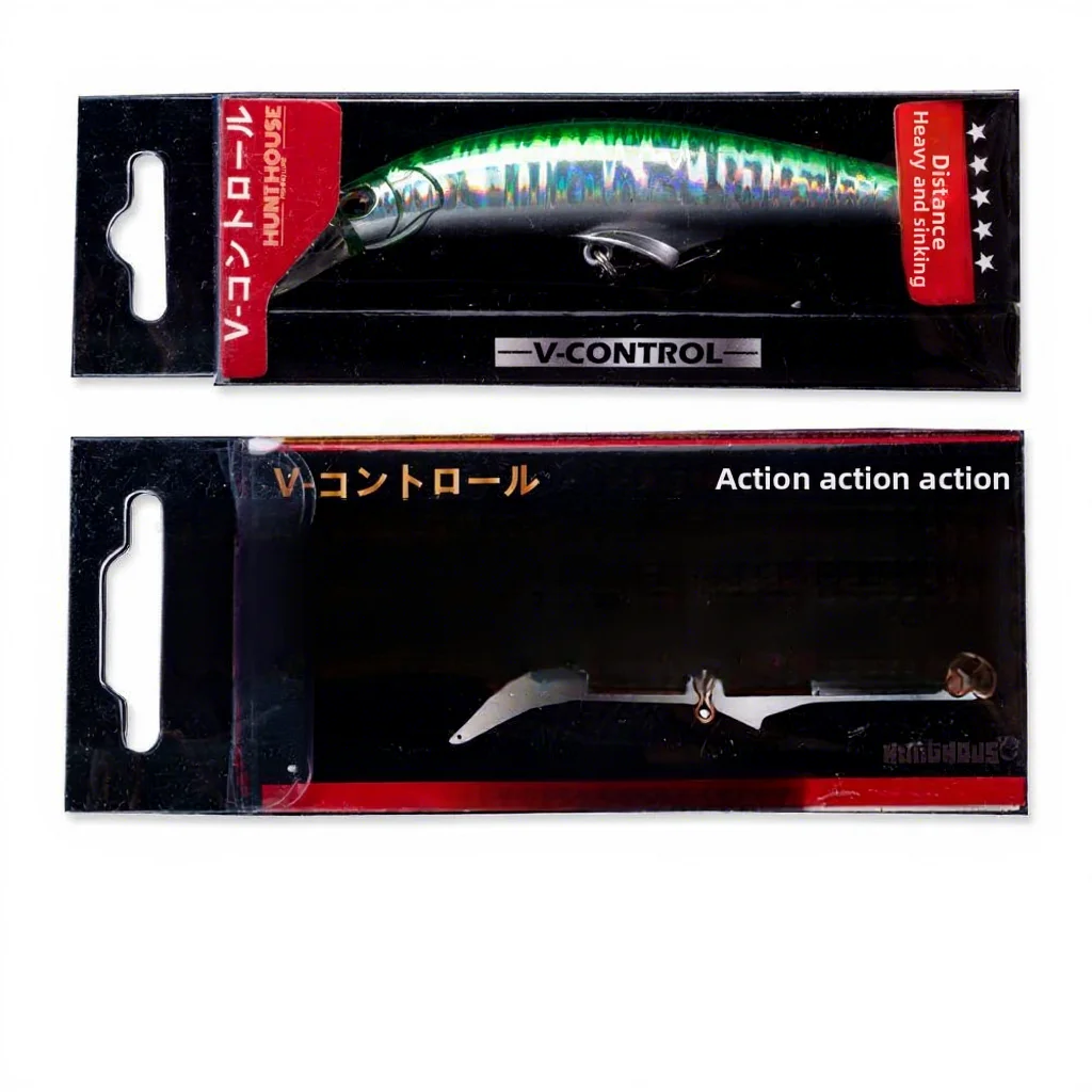 New Style Quivering Minnow Sinking Artificial None Lure - view 5