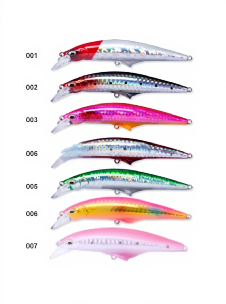 New Style Quivering Minnow Sinking Artificial None Lure - view 6