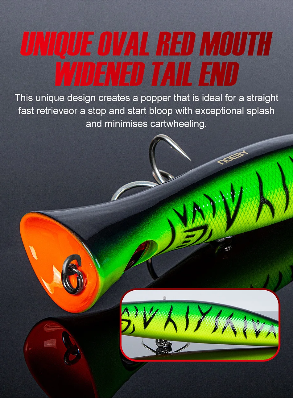 For Nobbi ABS Popper Lure for ABS Lure - view 9