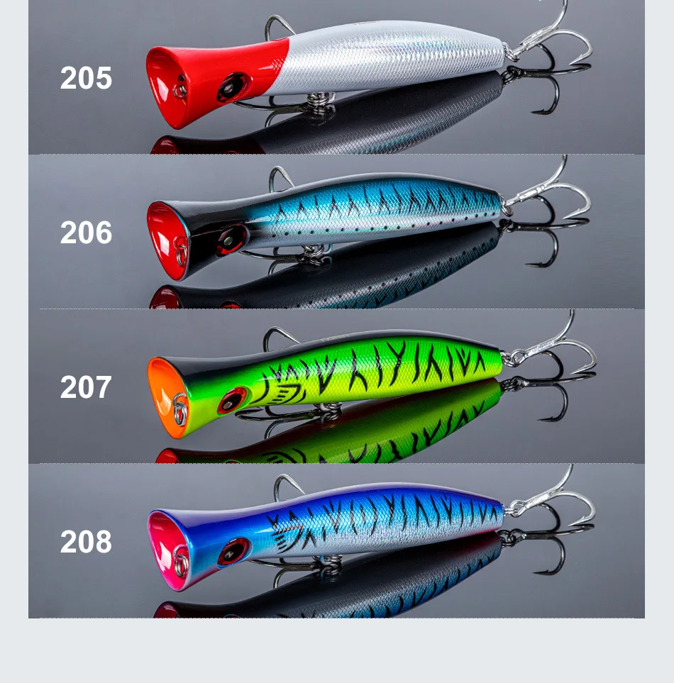 For Nobbi ABS Popper Lure for ABS Lure - view 10