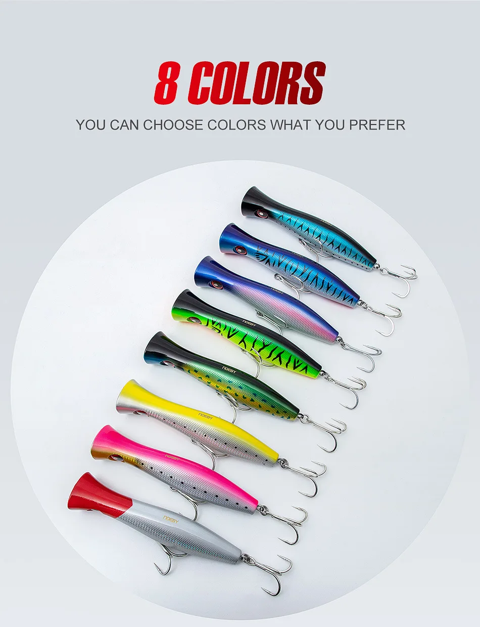 For Nobbi ABS Popper Lure for ABS Lure - view 13
