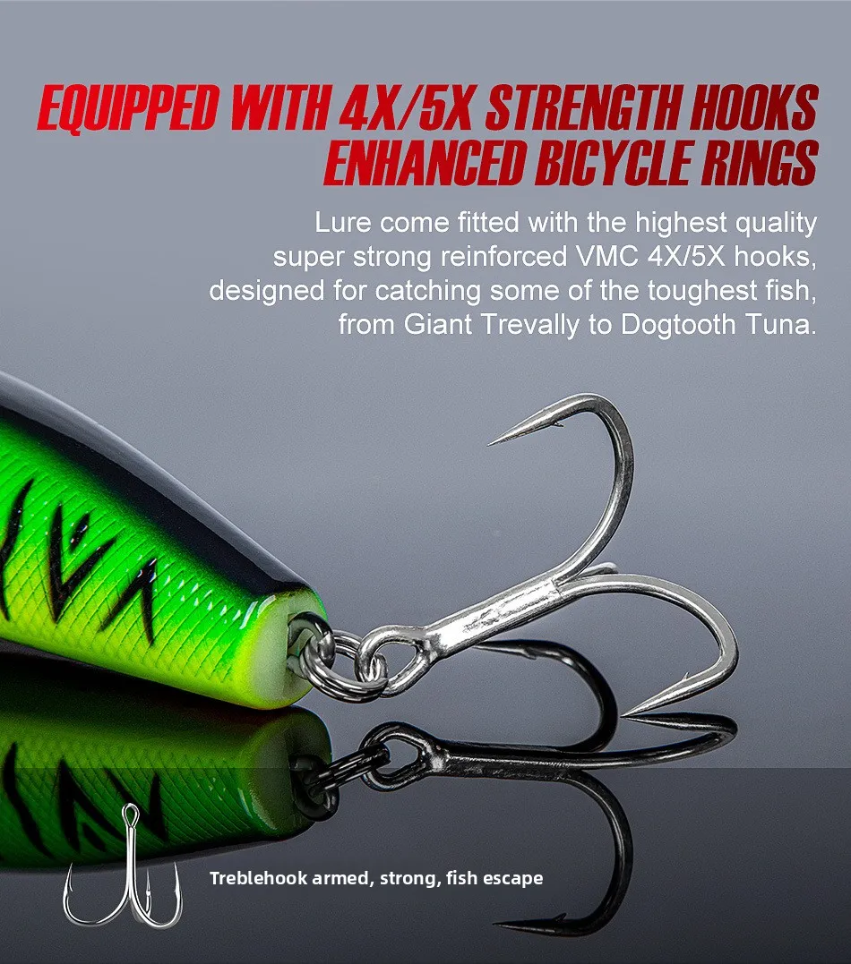 For Nobbi ABS Popper Lure for ABS Lure - view 15