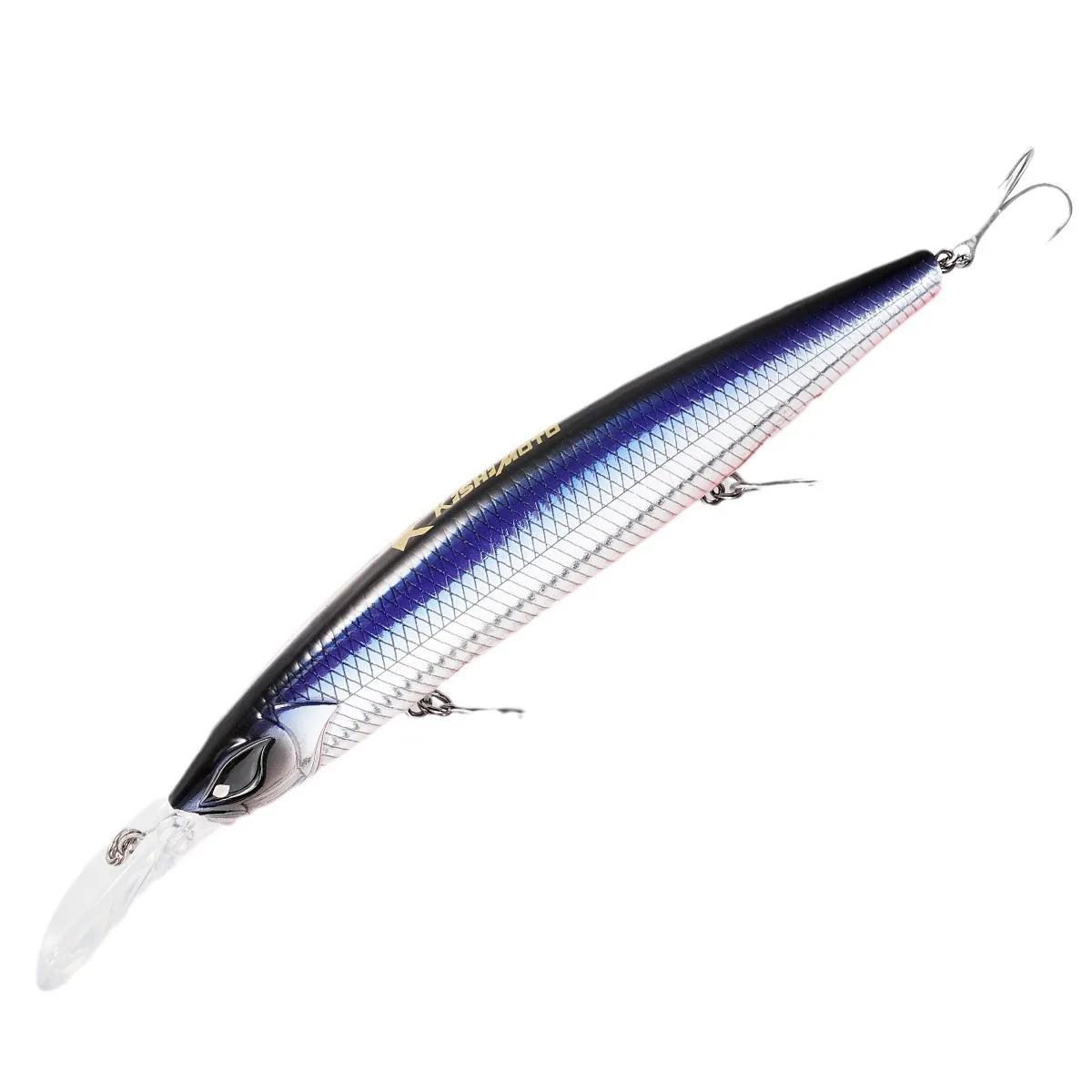 For Submersible Minnow Lure 125mm 26g