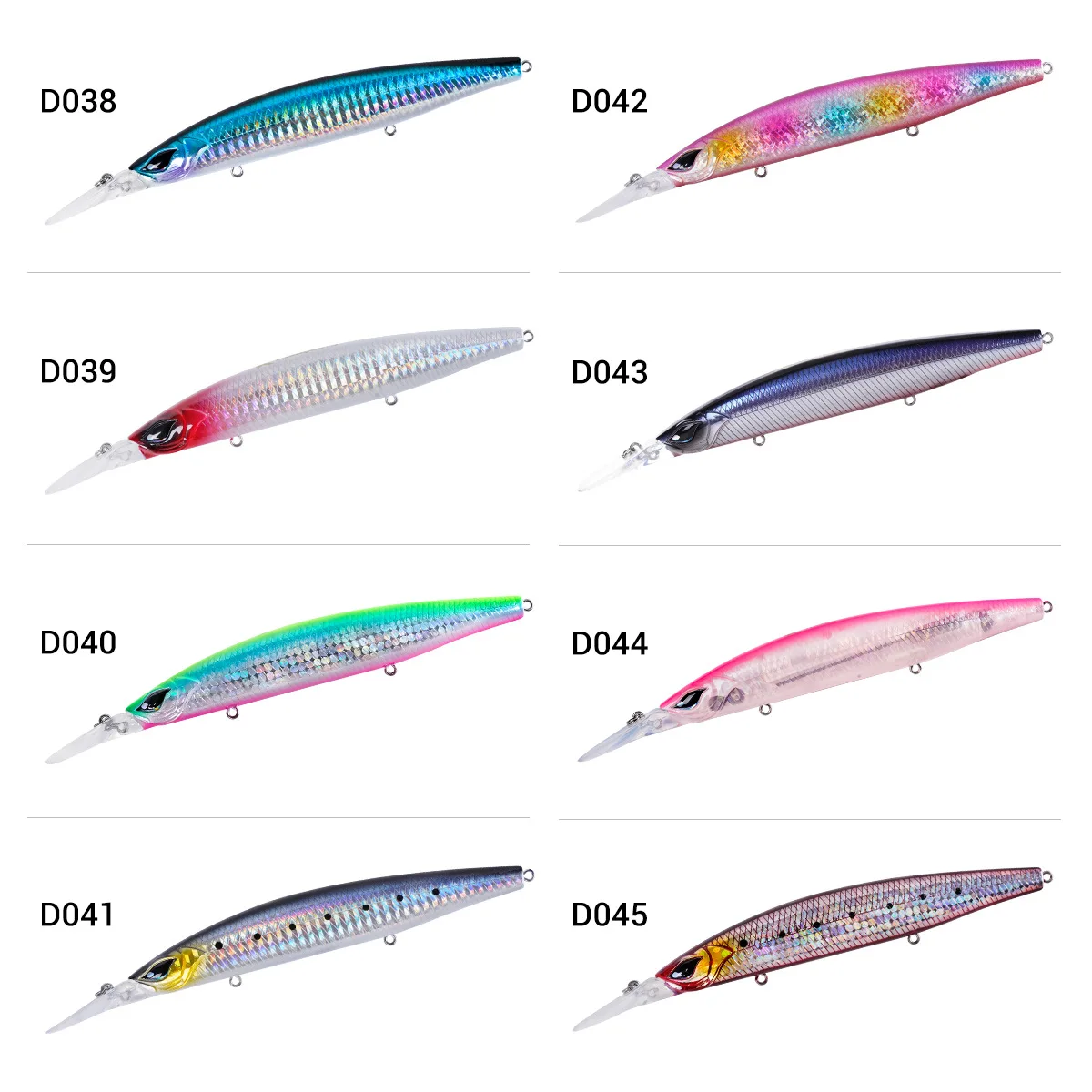 For Submersible Minnow Lure 125mm 26g ABS Fish bait - view 5