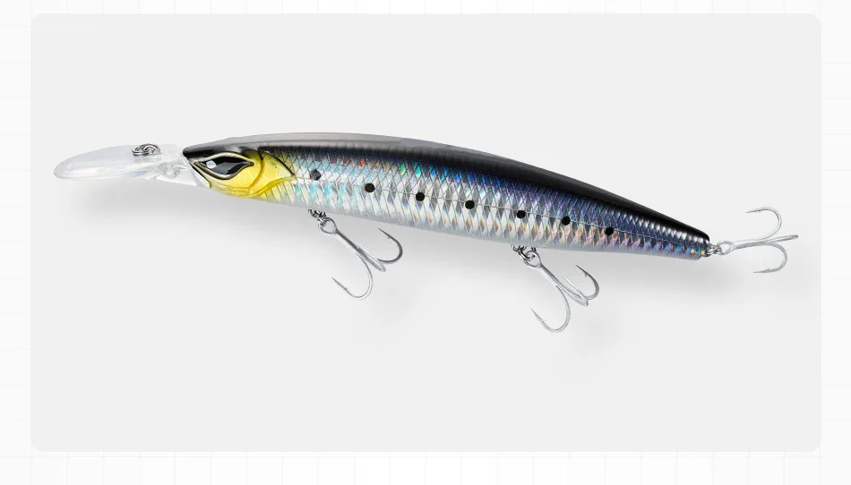 For Submersible Minnow Lure 125mm 26g ABS Fish bait - view 12