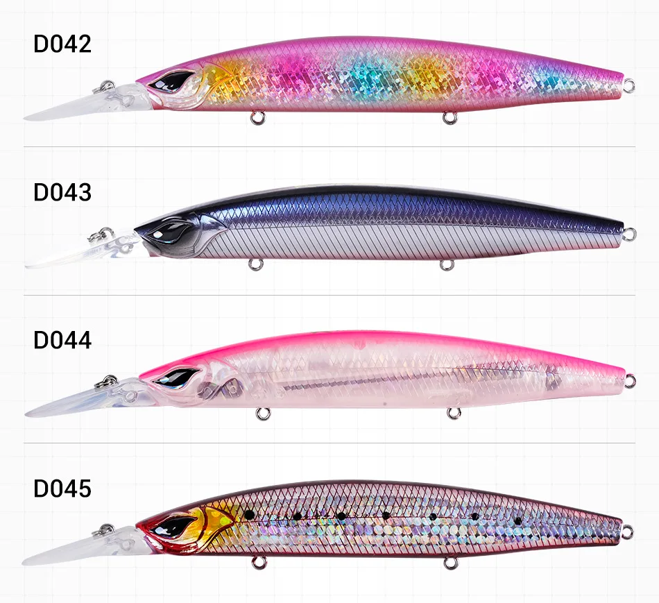 For Submersible Minnow Lure 125mm 26g ABS Fish bait - view 15