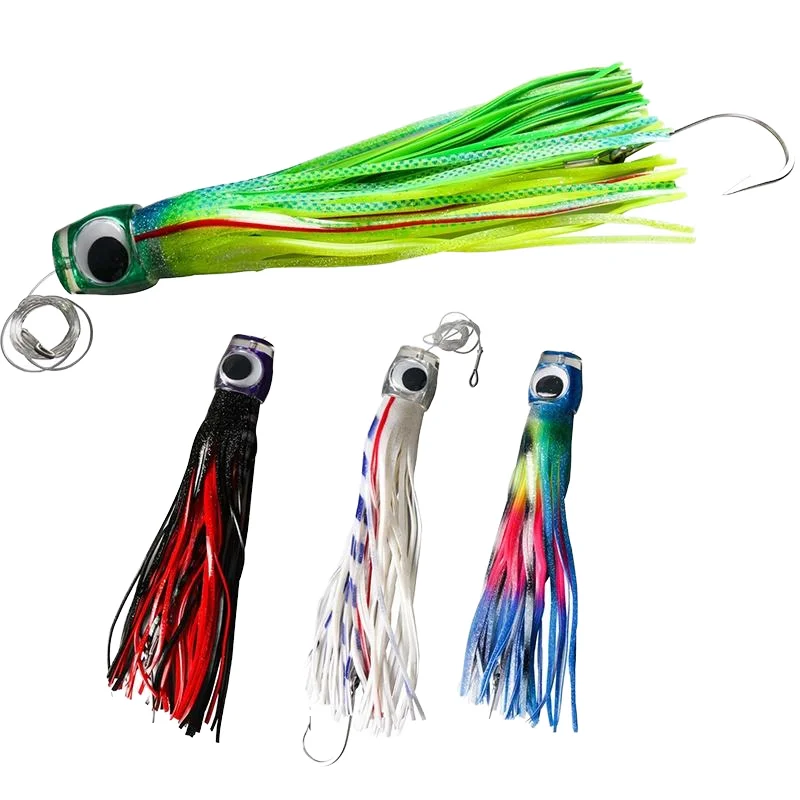 34cm 260g Printed Freshwater Trolling Jet
