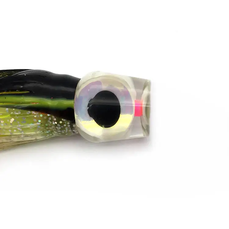 34cm 260g Printed Freshwater Trolling Jet PVC SoftBait - view 4