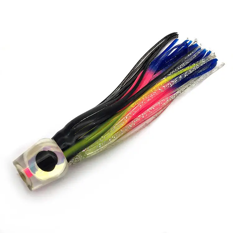 34cm 260g Printed Freshwater Trolling Jet PVC SoftBait - view 5