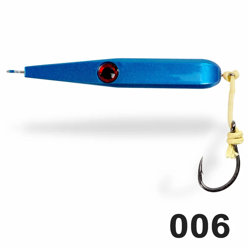 Saltwater Boat Fishing Sinking Pencil Lures PVC, ABS, Metal 3656572, 1951039896, 1951050995 - view 16