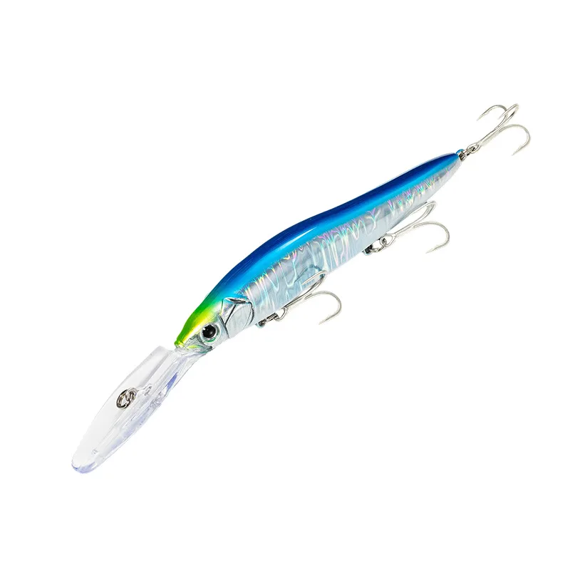 JTLURE Floating Minnow Lure Bait Long