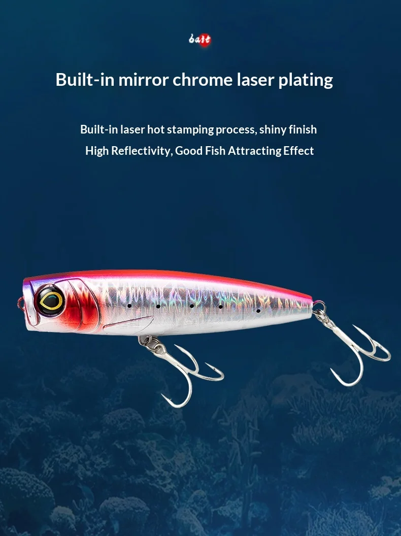 130mm 60g New Stainless Steel Sea Stainless Steel None - view 11