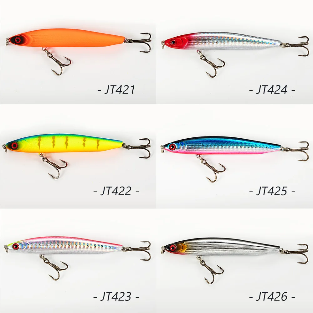Live Bait Long Cast Sinking Fish Stainless Steel None - view 2