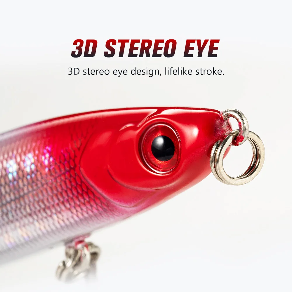 Live Bait Long Cast Sinking Fish Stainless Steel None - view 4