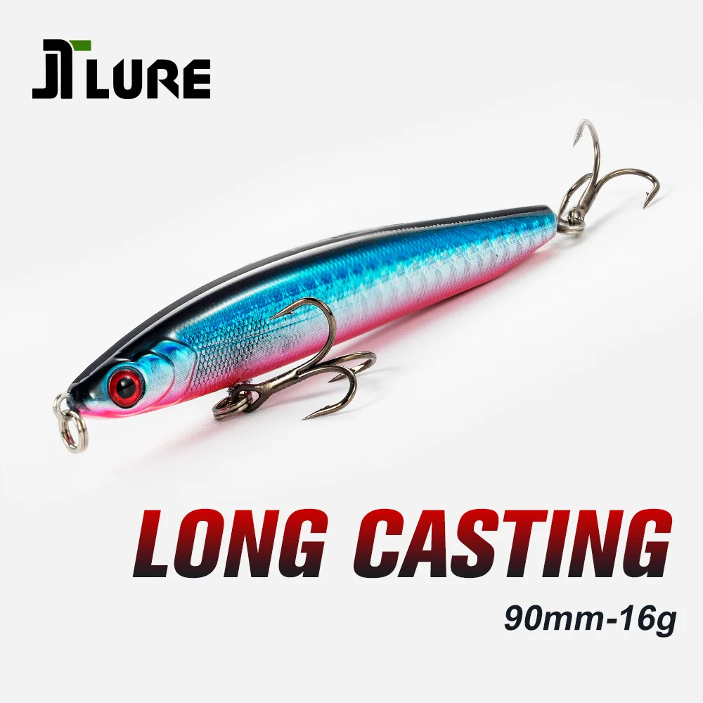 Live Bait Long Cast Sinking Fish Stainless Steel None - view 5
