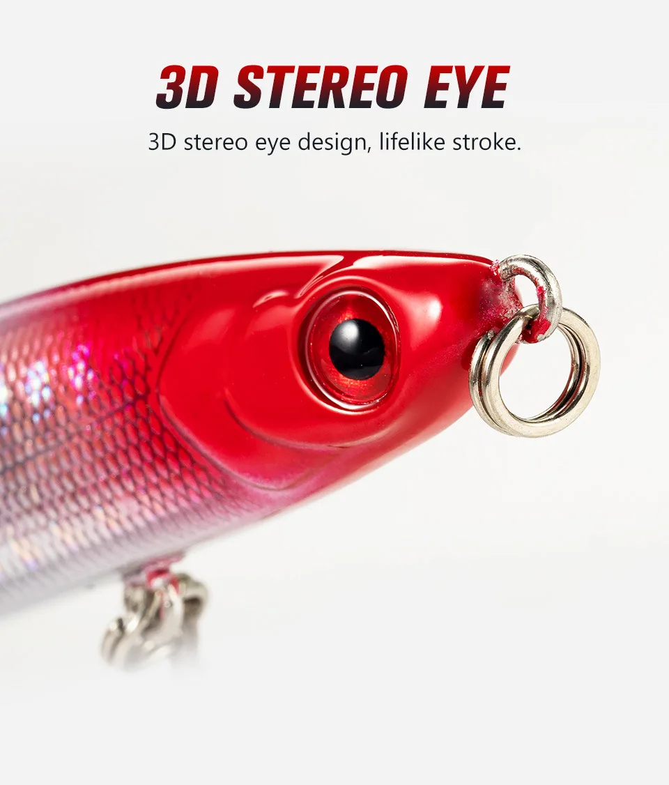 Live Bait Long Cast Sinking Fish Stainless Steel None - view 9