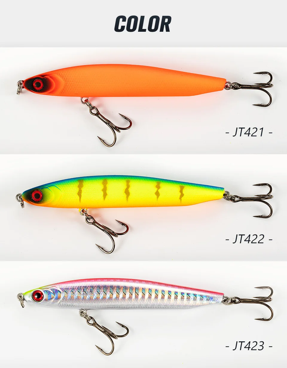 Live Bait Long Cast Sinking Fish Stainless Steel None - view 11