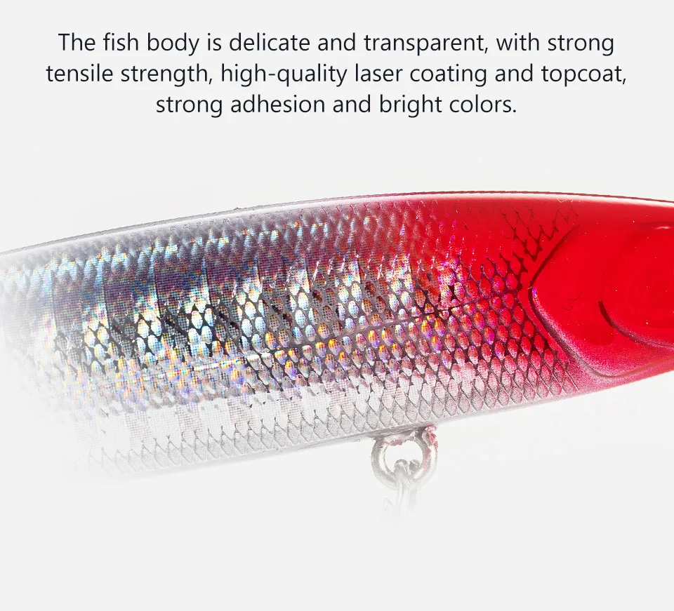 Live Bait Long Cast Sinking Fish Stainless Steel None - view 12