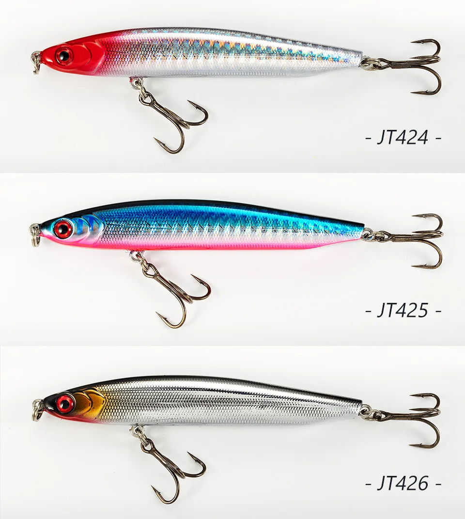 Live Bait Long Cast Sinking Fish Stainless Steel None - view 13