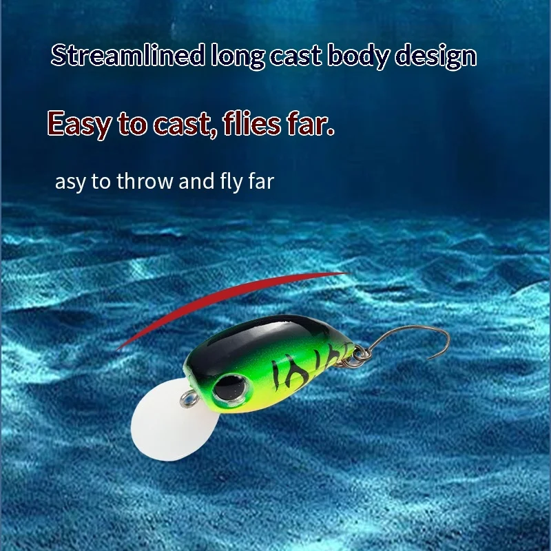 Little Fat Man Lure 34cm 19g Plastic None - view 2
