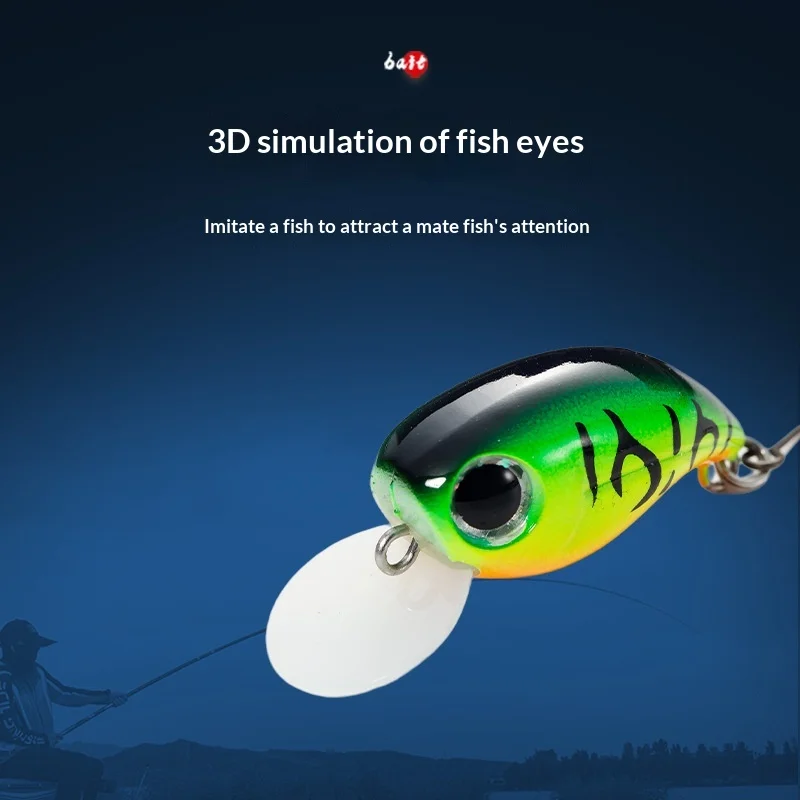 Little Fat Man Lure 34cm 19g Plastic None - view 3