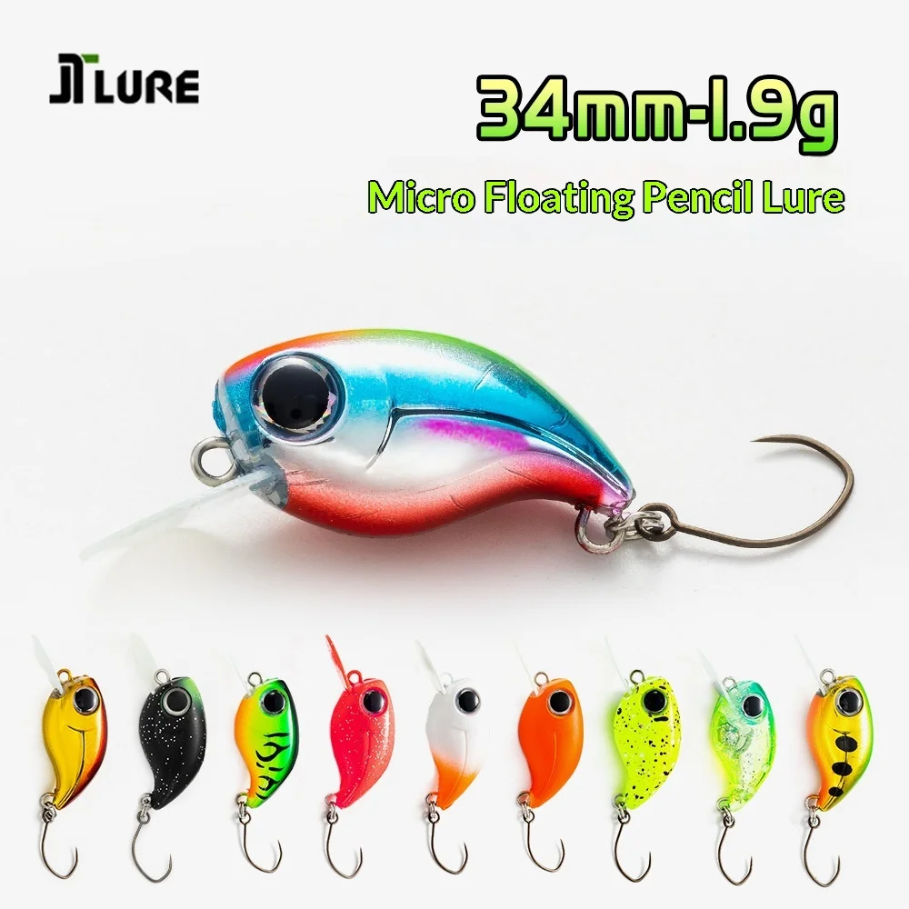 Little Fat Man Lure 34cm 19g Plastic None - view 5