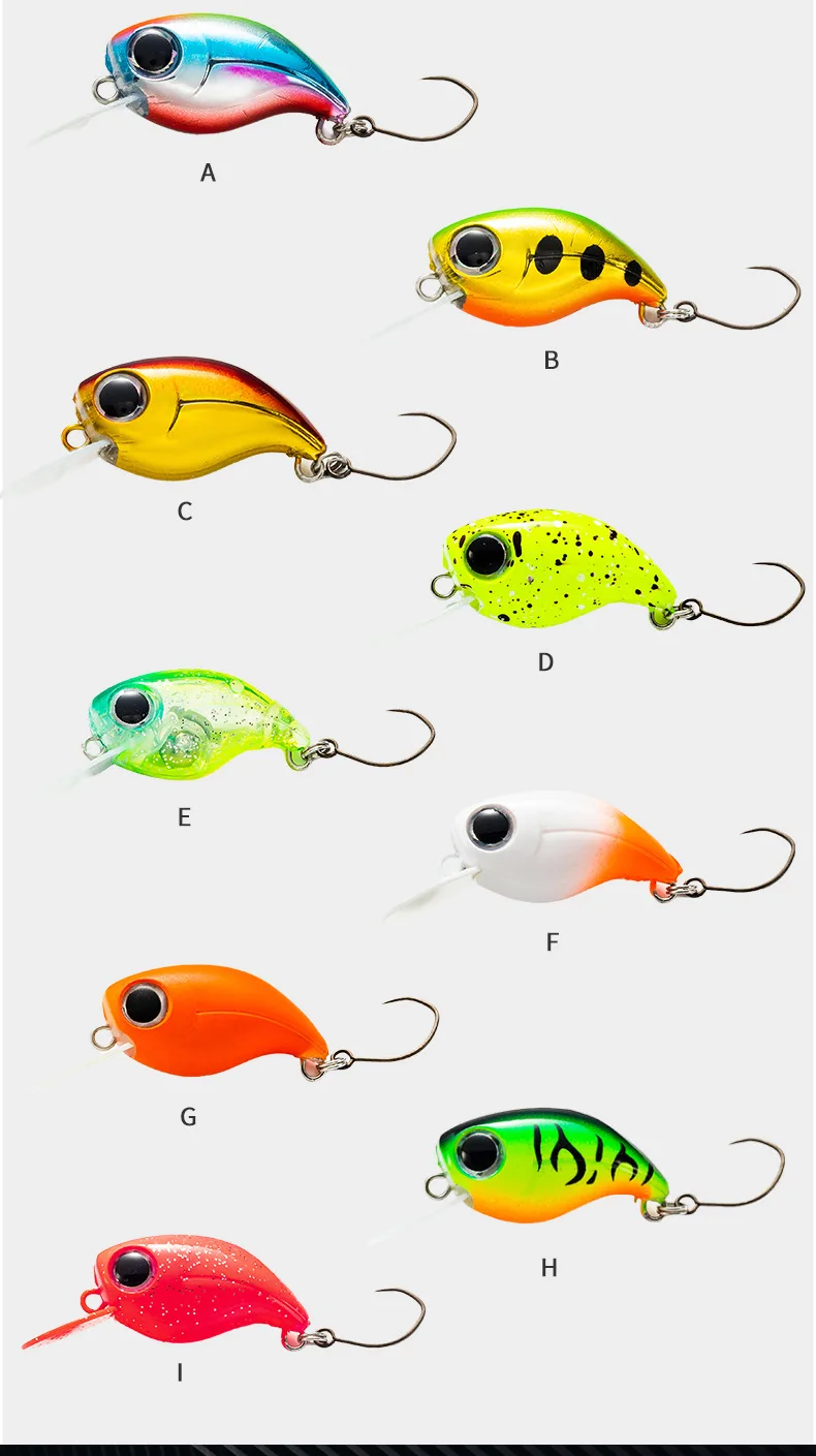 Little Fat Man Lure 34cm 19g Plastic None - view 13