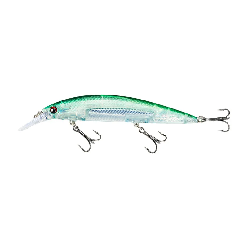 LUSHAZER Minnow Fishing Lures Sinking Artificial ABS, Various Hard Lure - view 1
