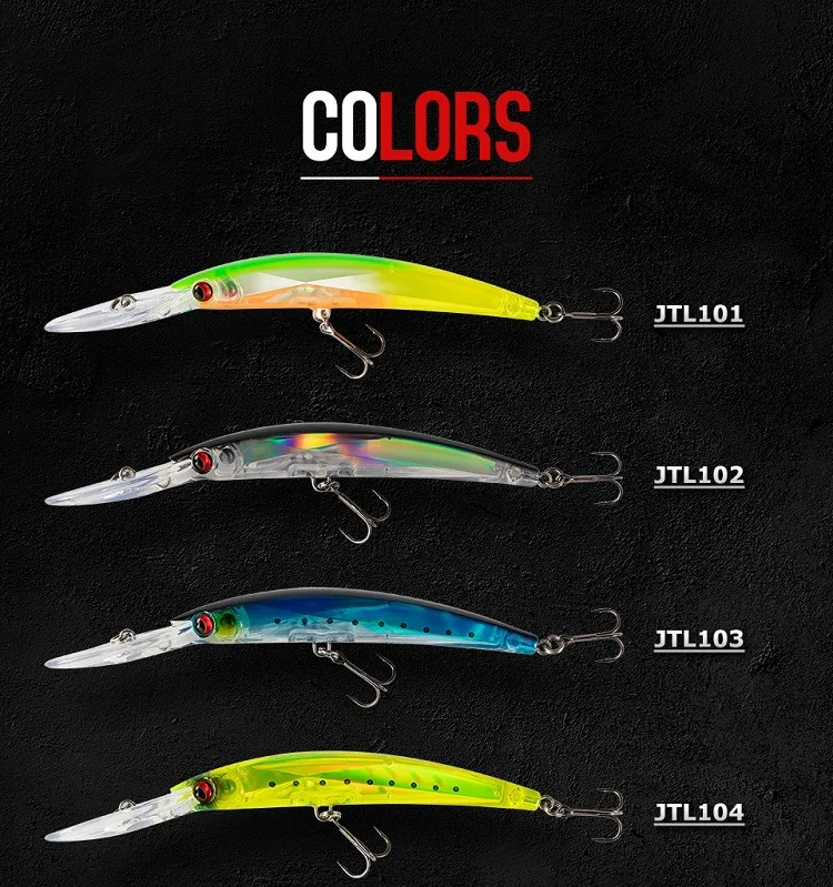 JTLURE Cross Border Bionic Fish Lure Stainless Steel None - view 6
