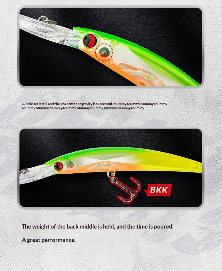 JTLURE Cross Border Bionic Fish Lure Stainless Steel None - view 7
