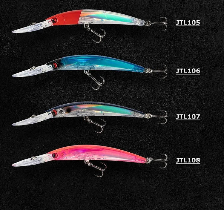 JTLURE Cross Border Bionic Fish Lure Stainless Steel None - view 12