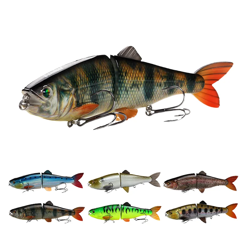Customized 2 Sections 20cm 90g Deep ABS, PVC, Various Lure Kit - view 1