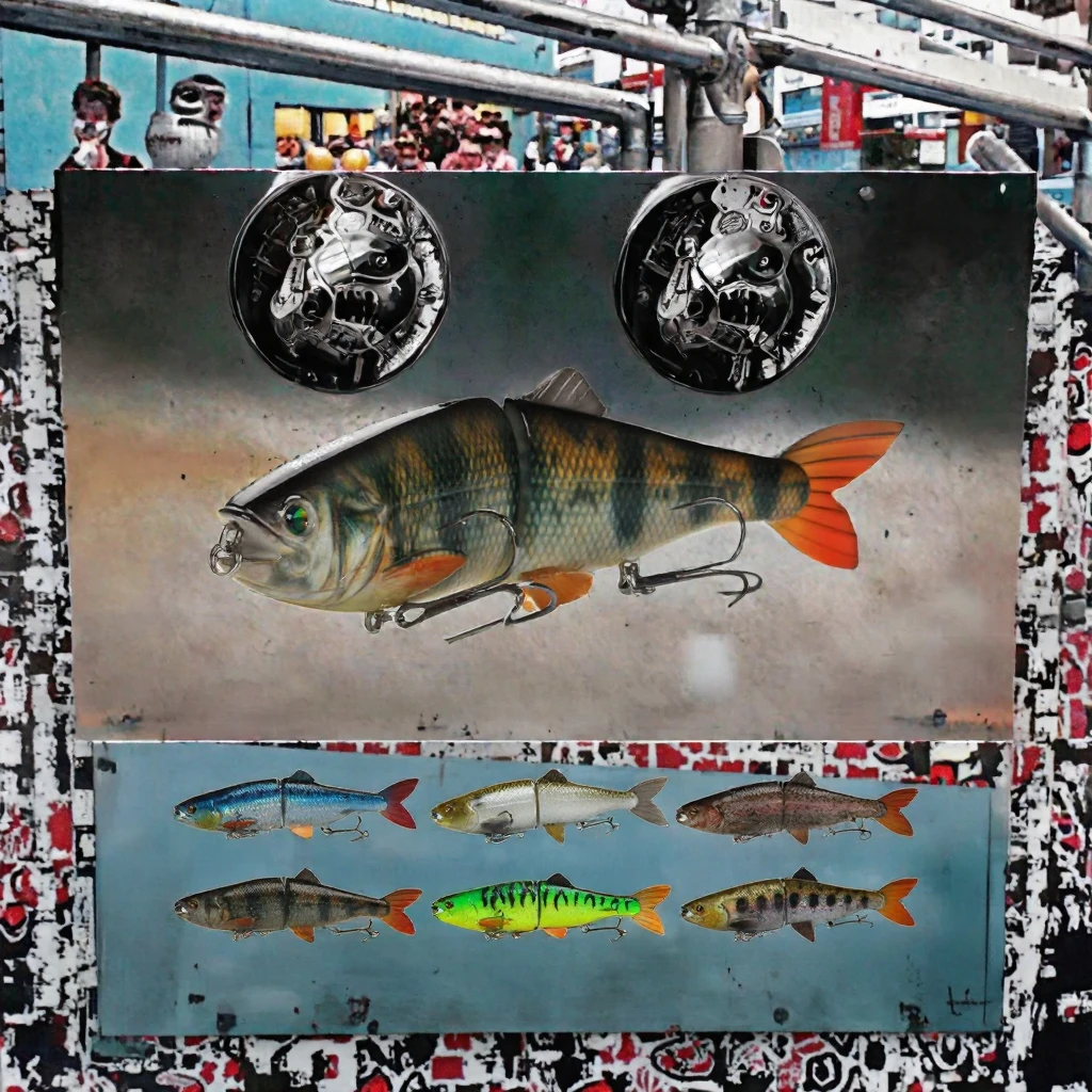 Customized 2 Sections 20cm 90g Deep ABS, PVC, Various Lure Kit - view 2