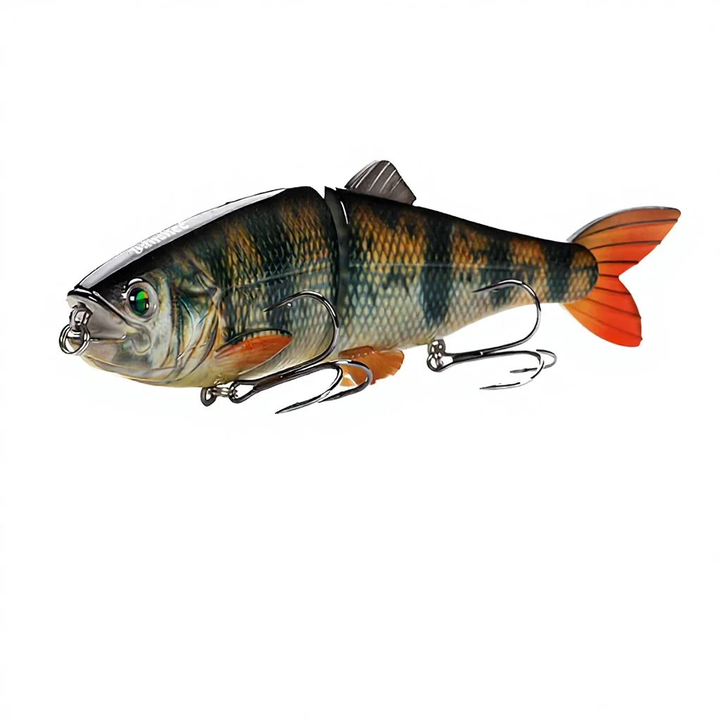 Customized 2 Sections 20cm 90g Deep ABS, PVC, Various Lure Kit - view 3