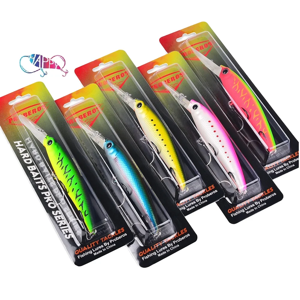 High Quality SNEDA 19cm 54g 5color