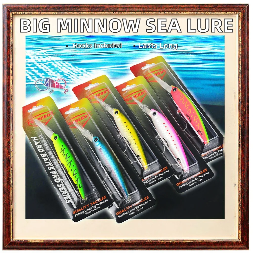 High Quality SNEDA 19cm 54g 5color Plastic Various - view 2