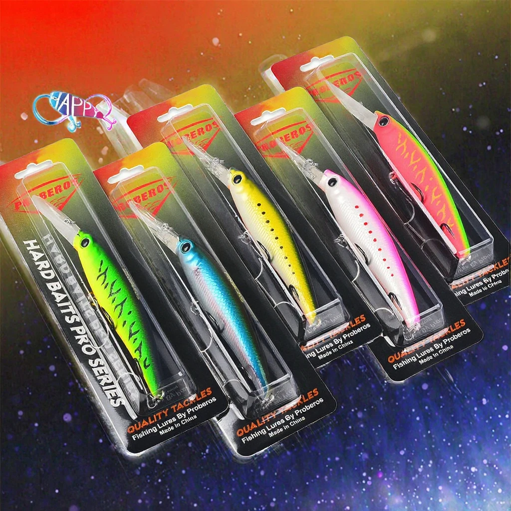 High Quality SNEDA 19cm 54g 5color Plastic Various - view 3