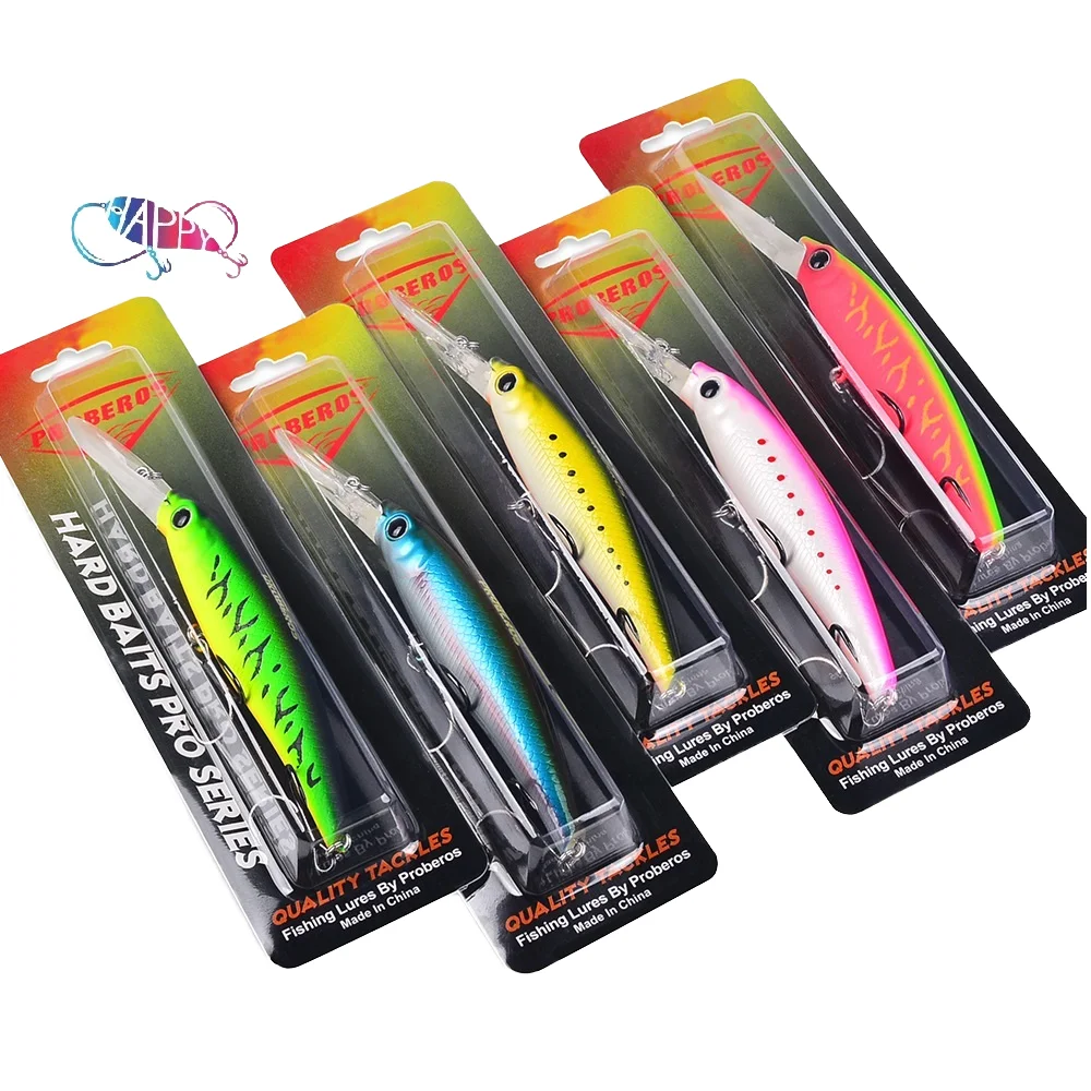 High Quality SNEDA 19cm 54g 5color Plastic Various - view 4