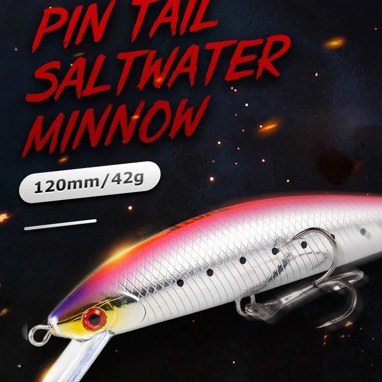 Wholesale Cross Border JTLURE Bionic Lure ABS Hard Lure - view 2