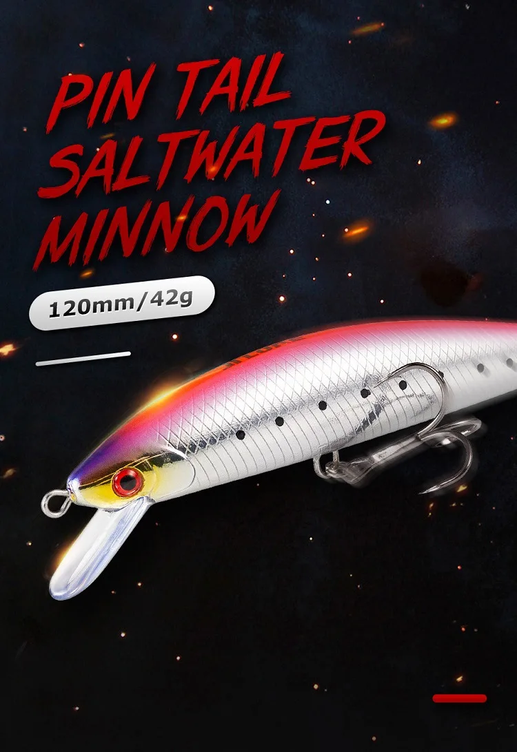 Wholesale Cross Border JTLURE Bionic Lure ABS Hard Lure - view 7