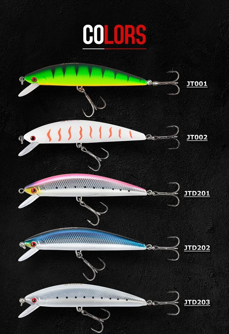 Wholesale Cross Border JTLURE Bionic Lure ABS Hard Lure - view 9