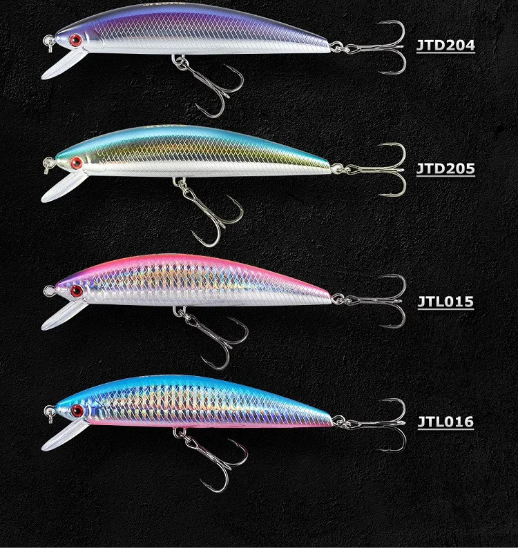Wholesale Cross Border JTLURE Bionic Lure ABS Hard Lure - view 10